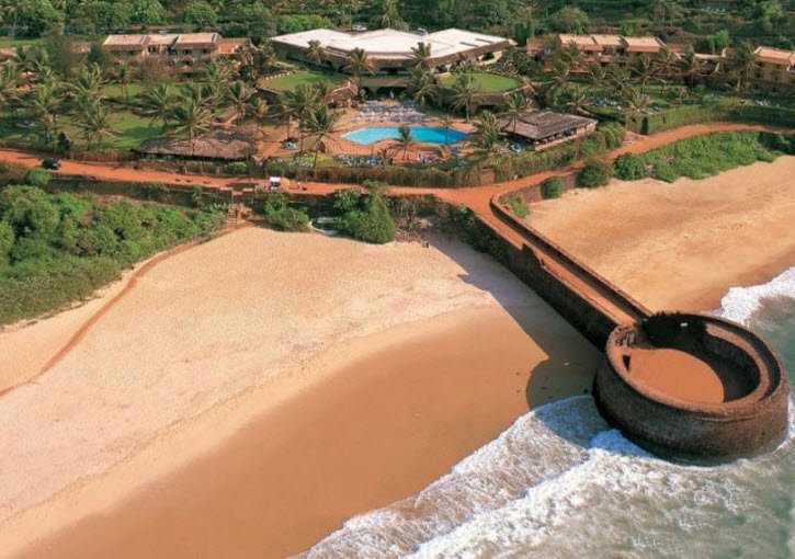 Mormugão Fort, Goa, India